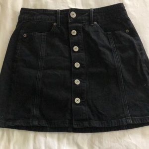 AE denim mini skirt